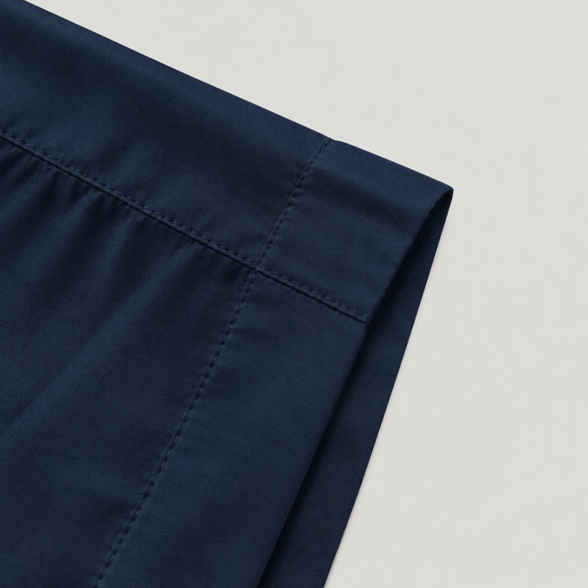 Yves Cotton Shorts – Midnight Blue