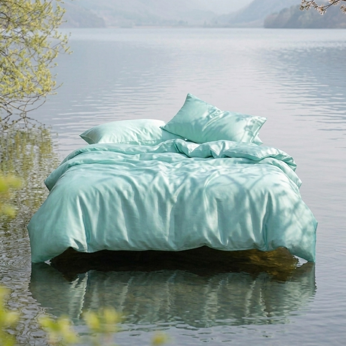 Silkys bedding – Morning Leaf