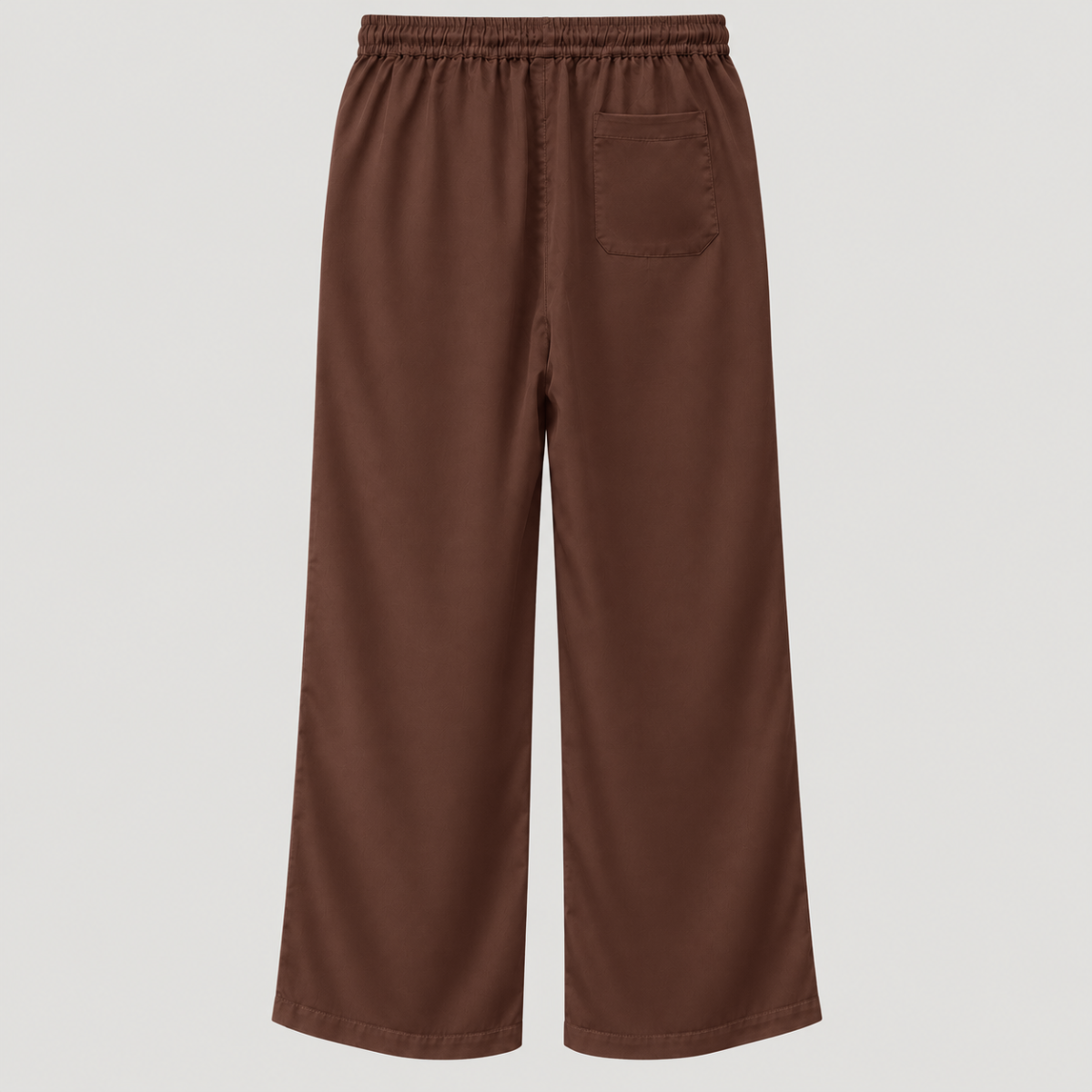 Yves Cotton Trousers – Cocoa Brown
