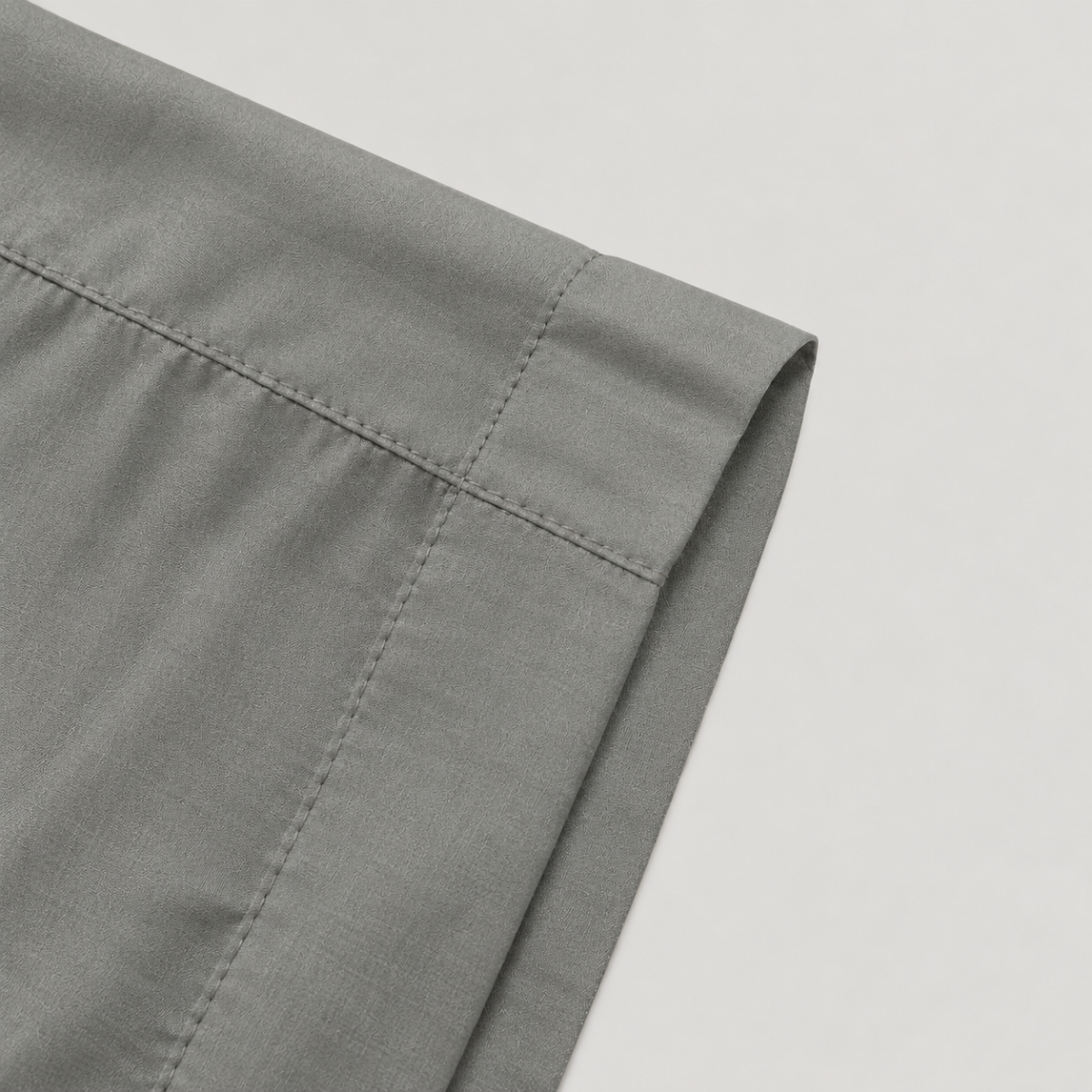 Yves Cotton Trousers – Stone Grey