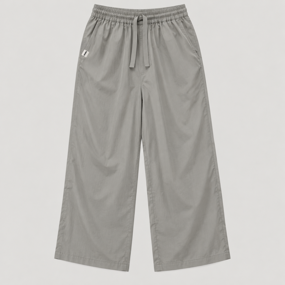 Yves Cotton Trousers – Stone Grey