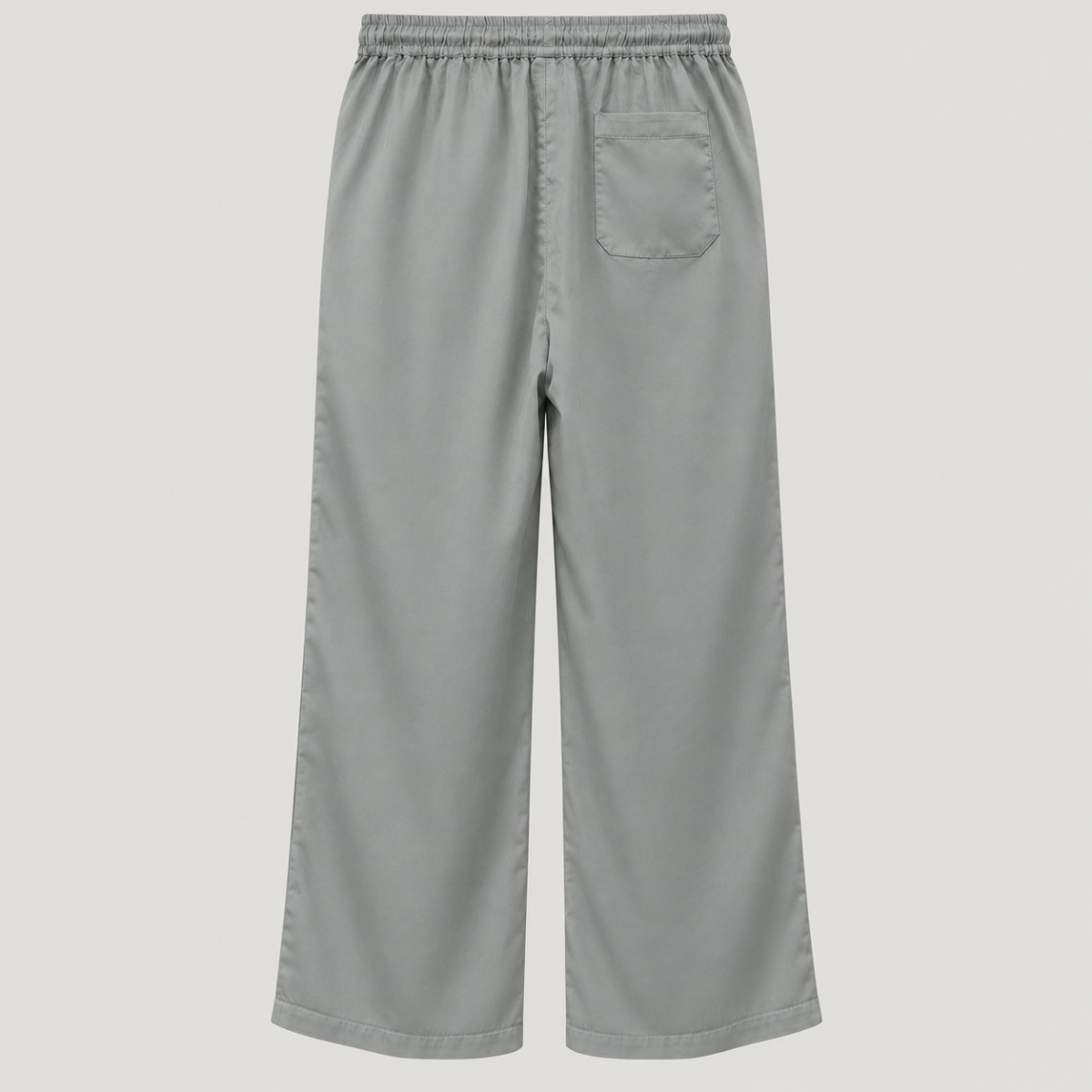 Yves Cotton Trousers – Stone Grey