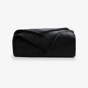 Plush blanket Vømre - Dark Night