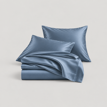 Silkys Sheet Set - Clear Sky