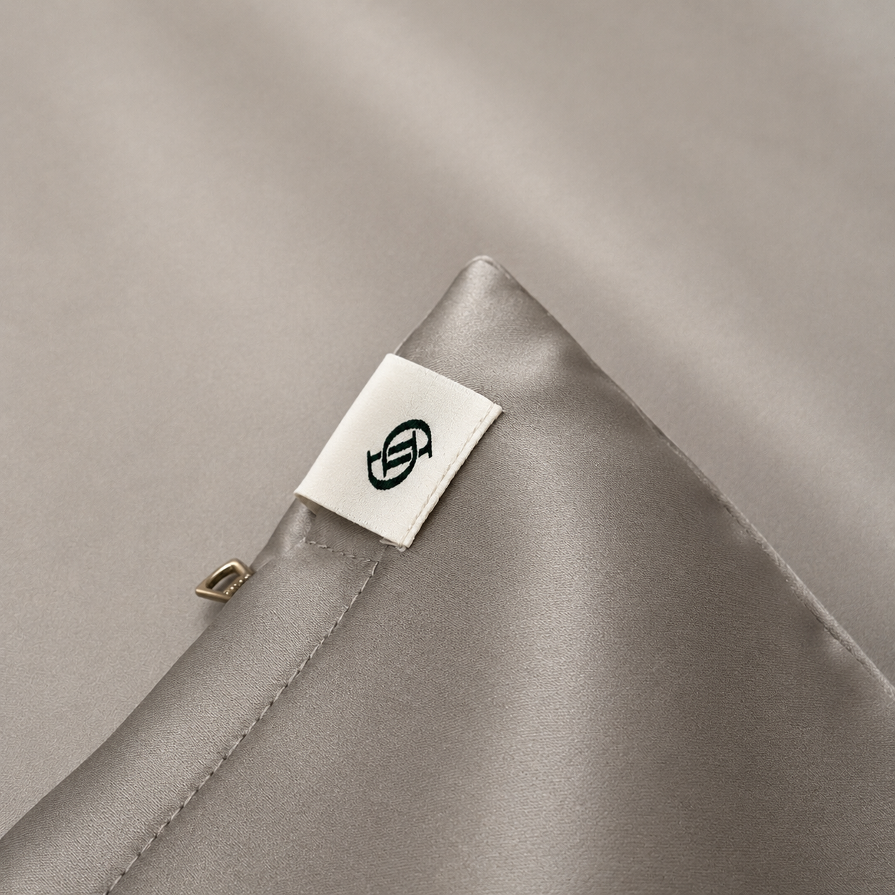 Silkys Pillowcase – Grey Whisper