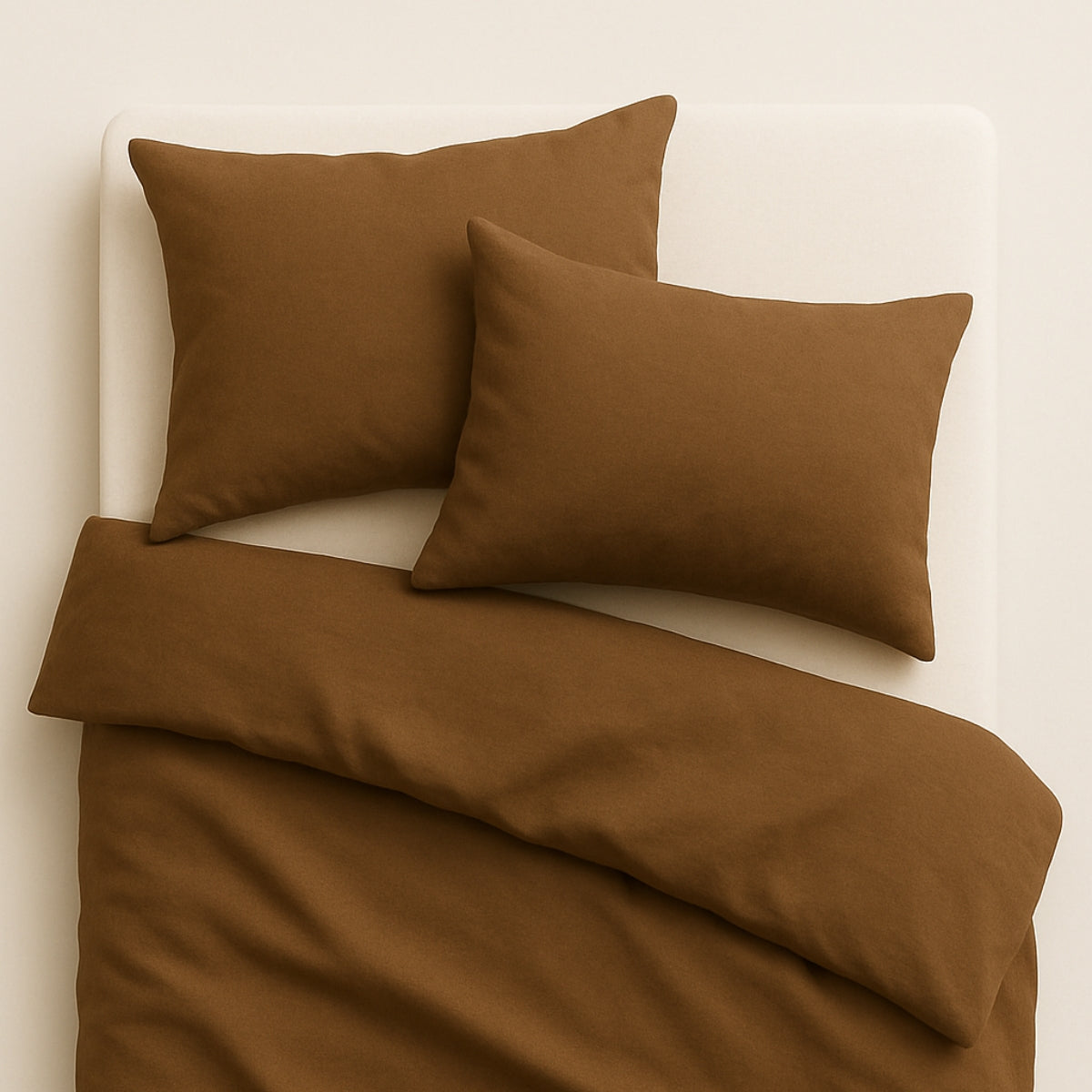 BømLen Bedding – Cold Mocha