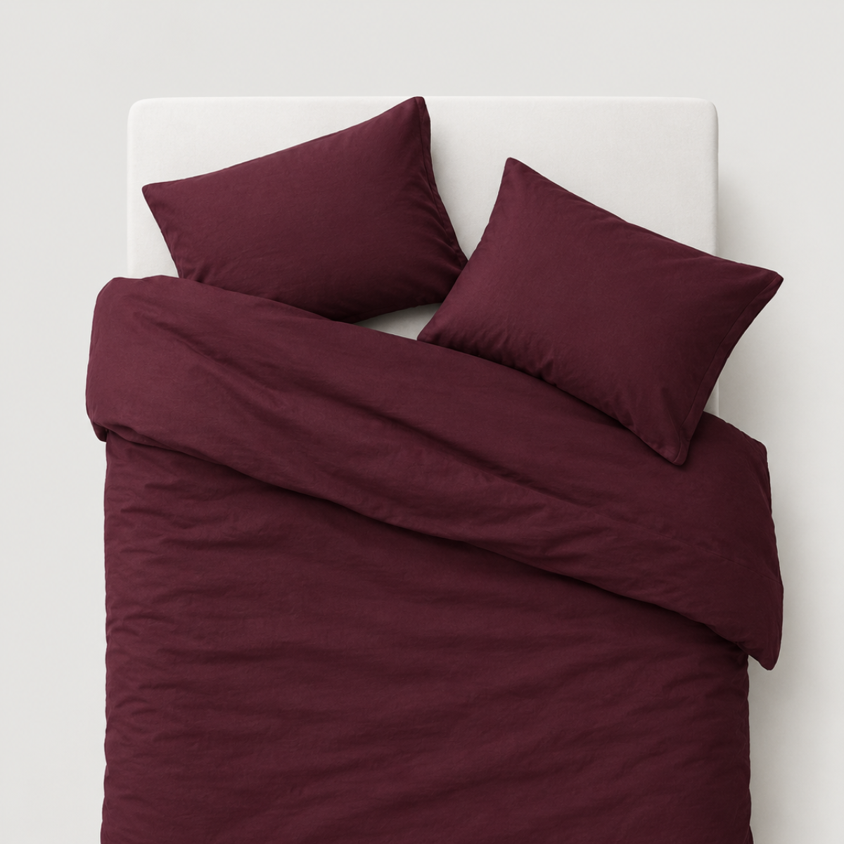 BømLen Bedding – Dark Wine