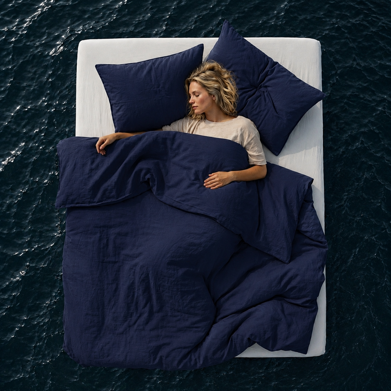 BømLen Bedding – Deep Sea