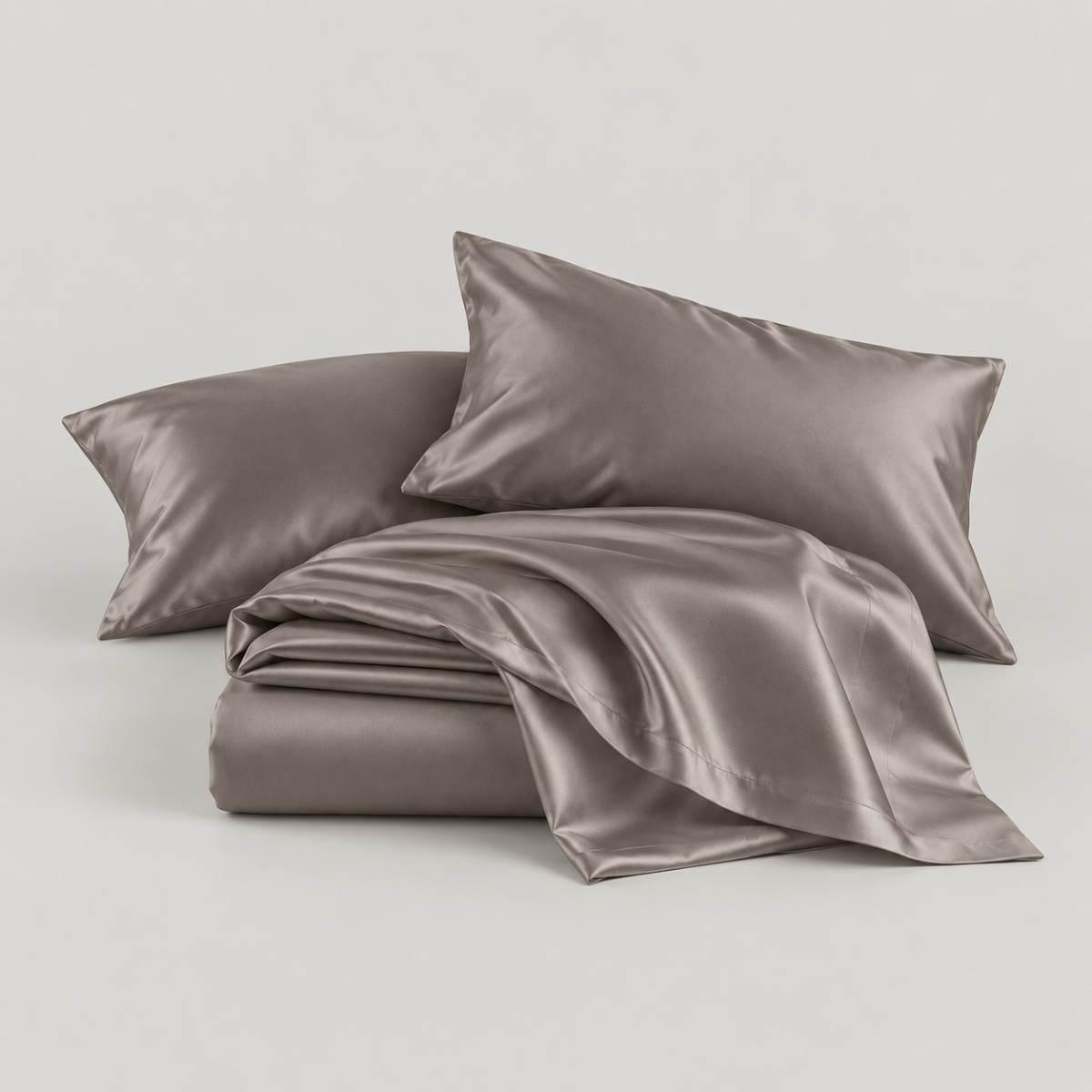 Silkys Sheet Set - Deep Fog