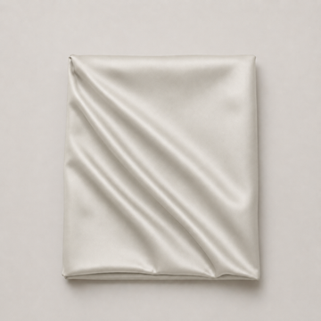Silkys Duvet Cover - Pure Ivory