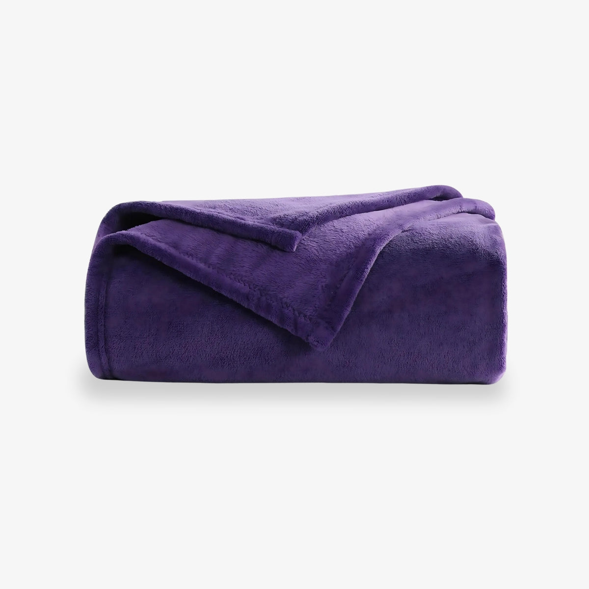 Vømre Plush Blanket - Lavender Bloom