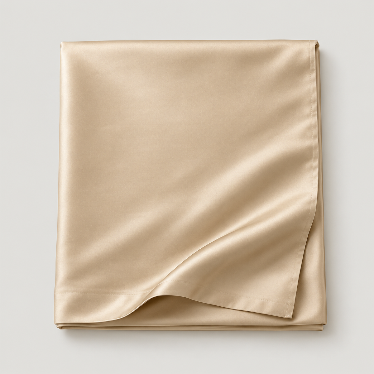 Silkys Flat Sheet - Warm Sand