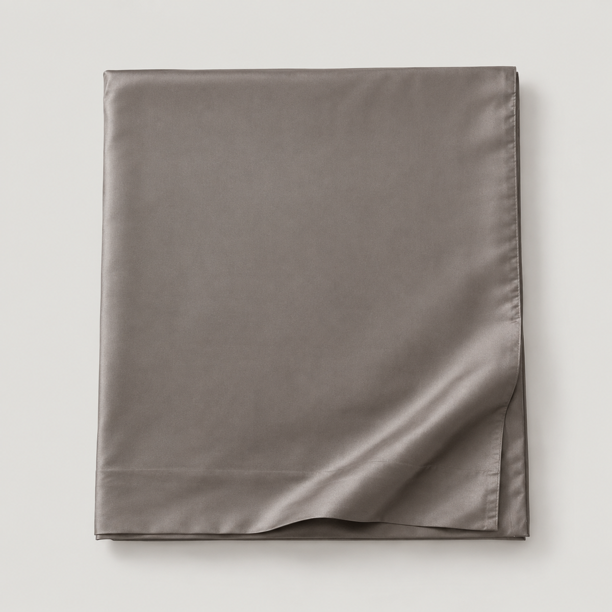 Silkys Flat Sheet - Deep Fog