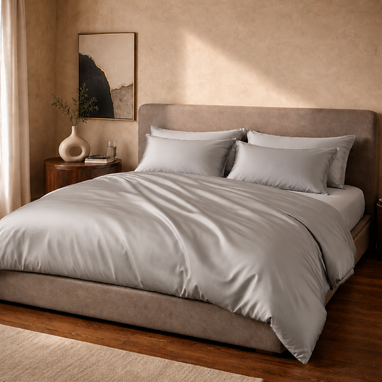 Silkys Bedding – Grey Whisper
