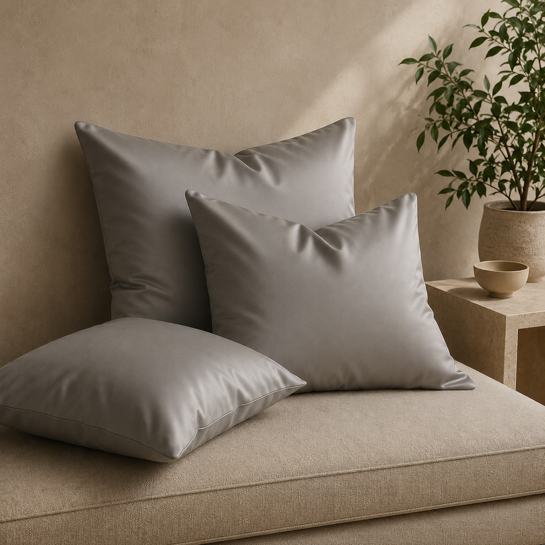 Silkys Pillowcase – Grey Whisper