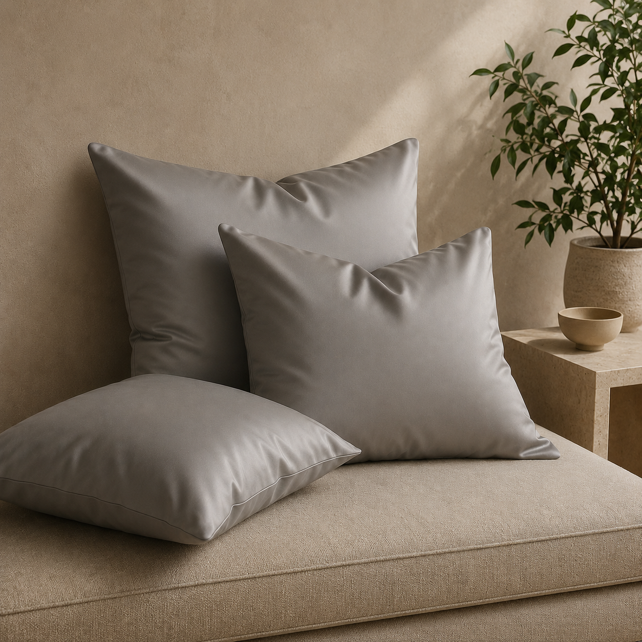 Silkys Pillowcase – Grey Whisper