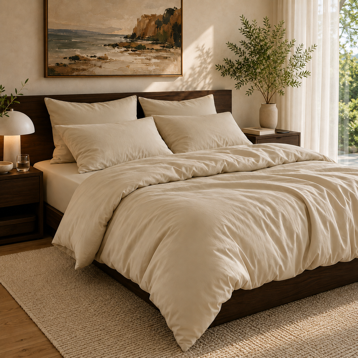 BømLen Bedding – Calm Dune