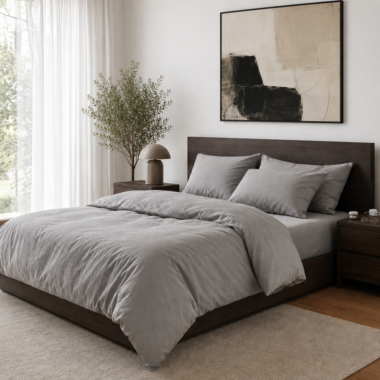 BømLen Bedding – Stormy Night