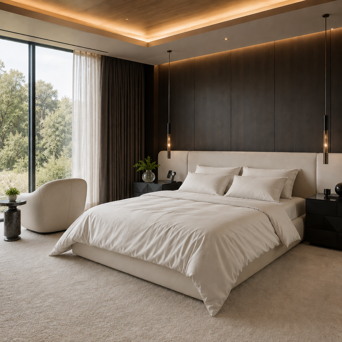Silkys Duvet Cover – Warm Sand