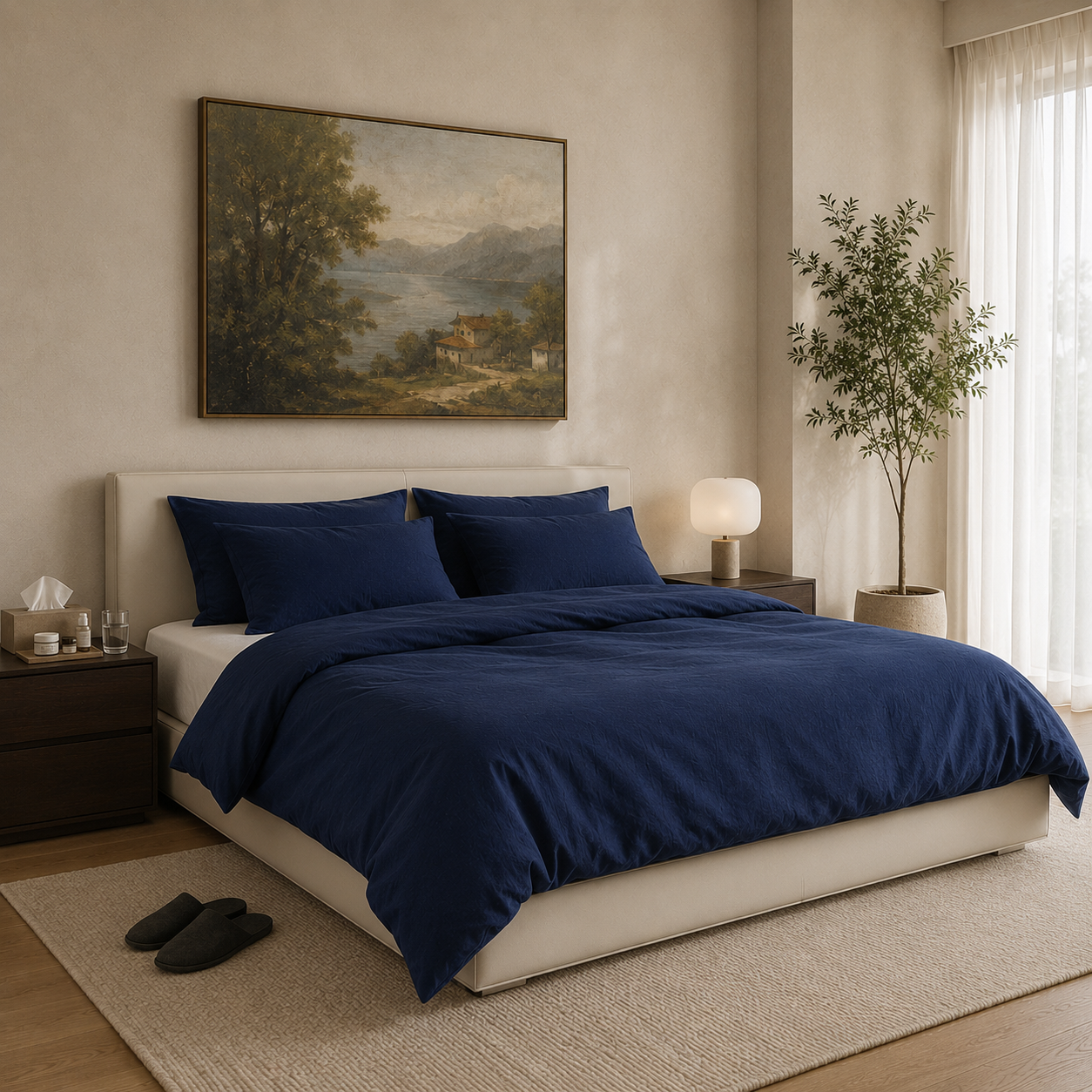 BømLen Bedding – Deep Sea