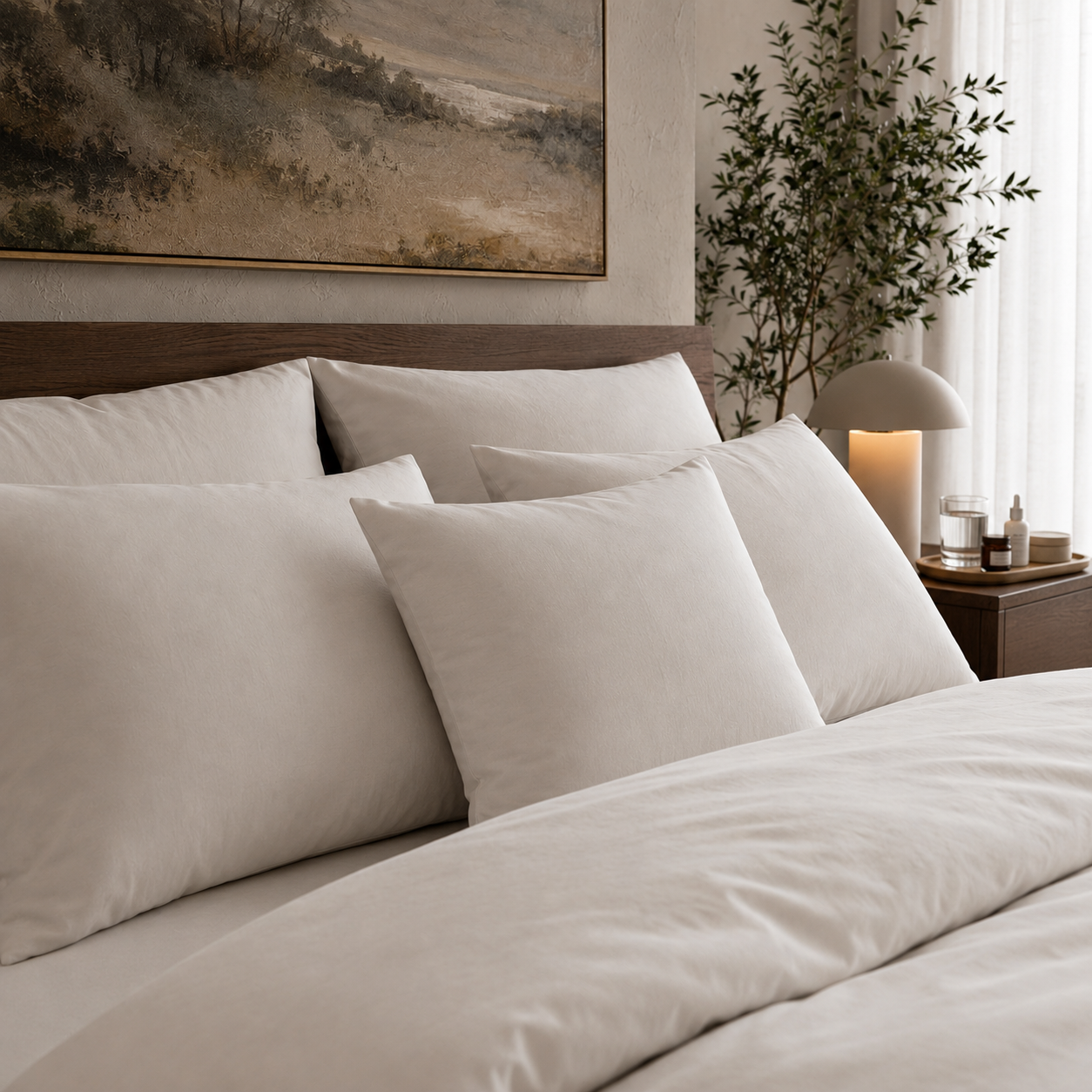 BømLen bedding – Soft Cloud