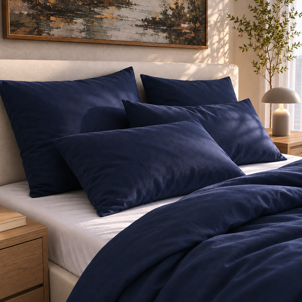 BømLen Bedding – Deep Sea