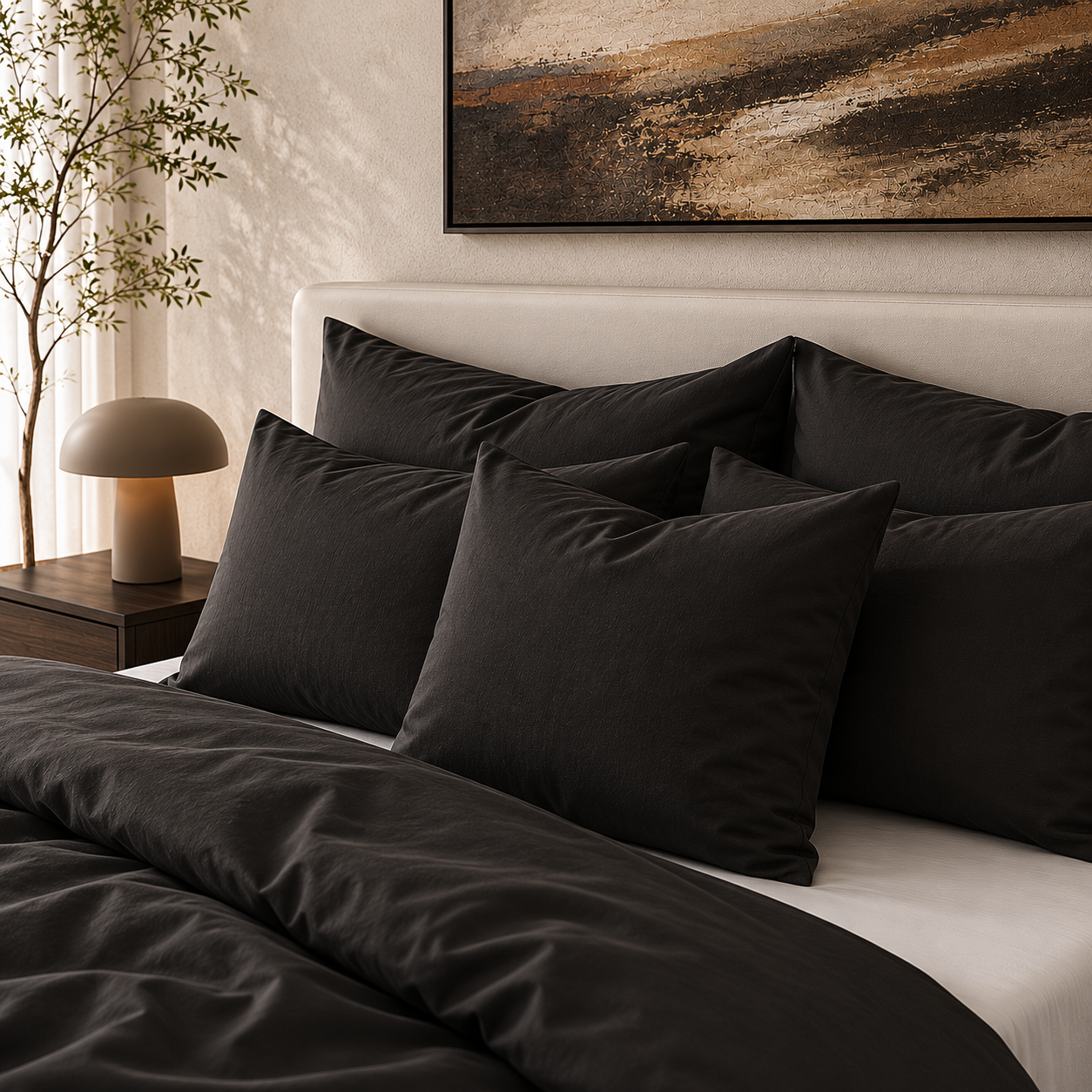 BømLen Cushion Cover - Deep Stone