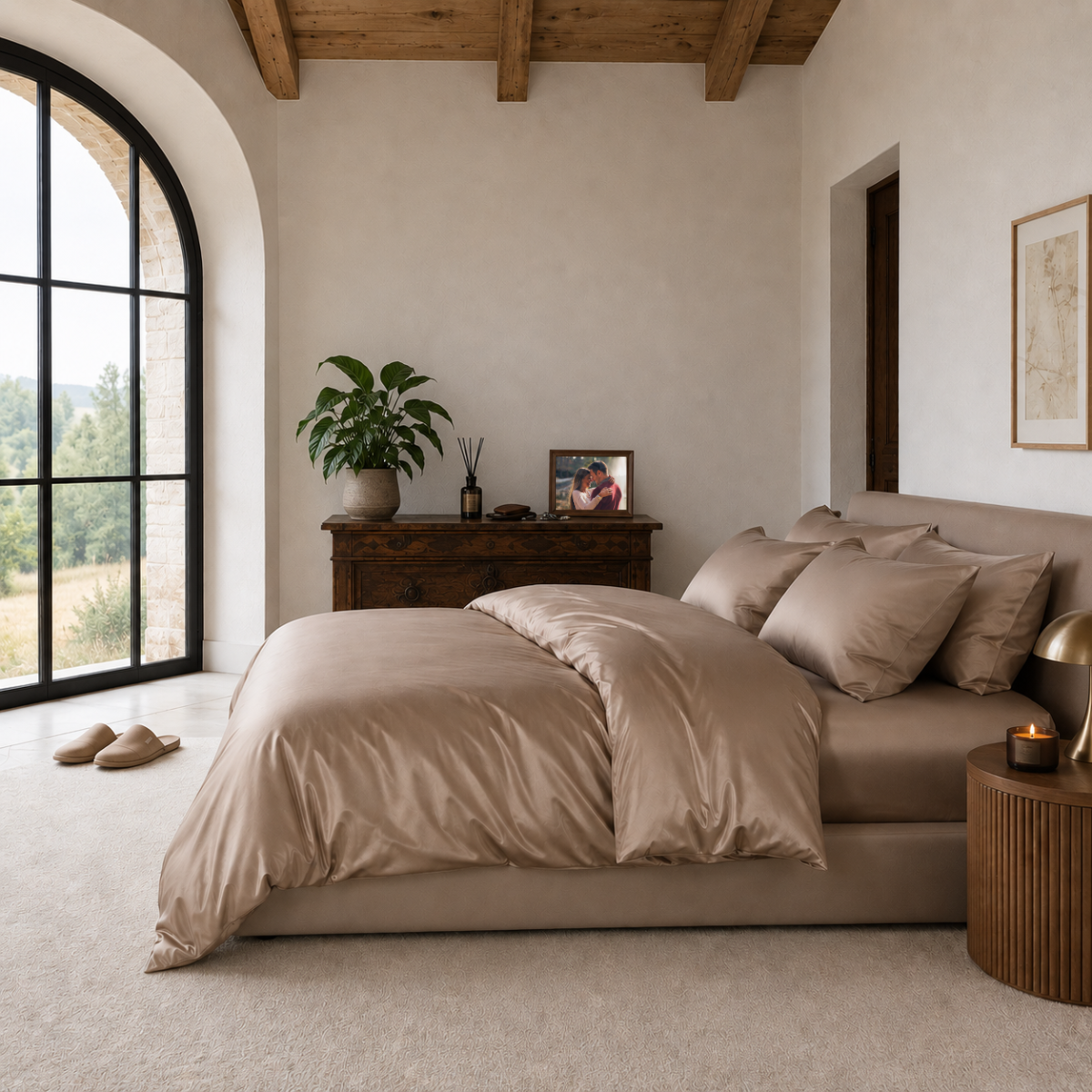 Silkys bedding – Midnight Shore