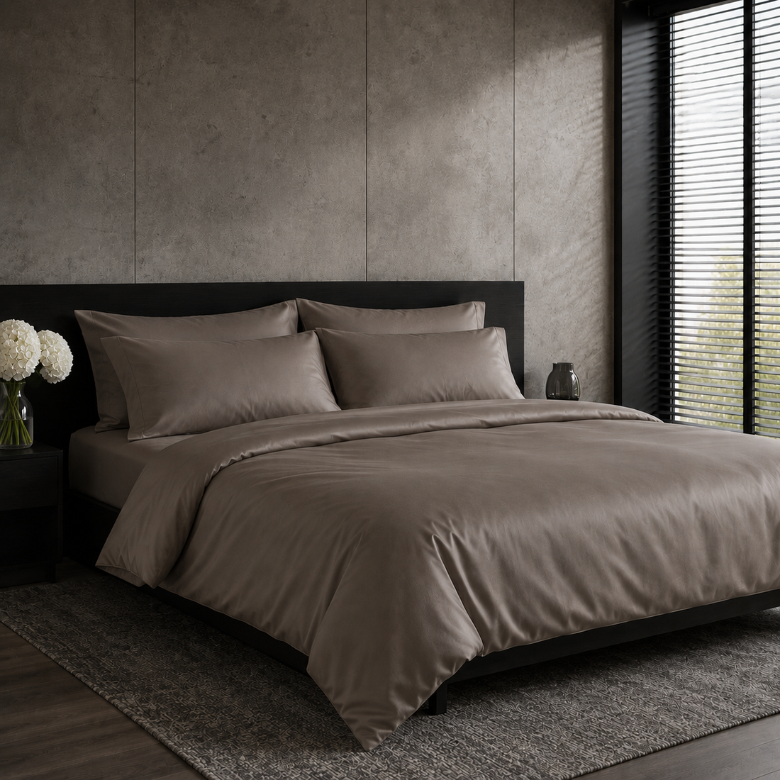 Silkys bedding – Midnight Shore