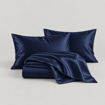 Silkys Sheet Set - Midnight Shore
