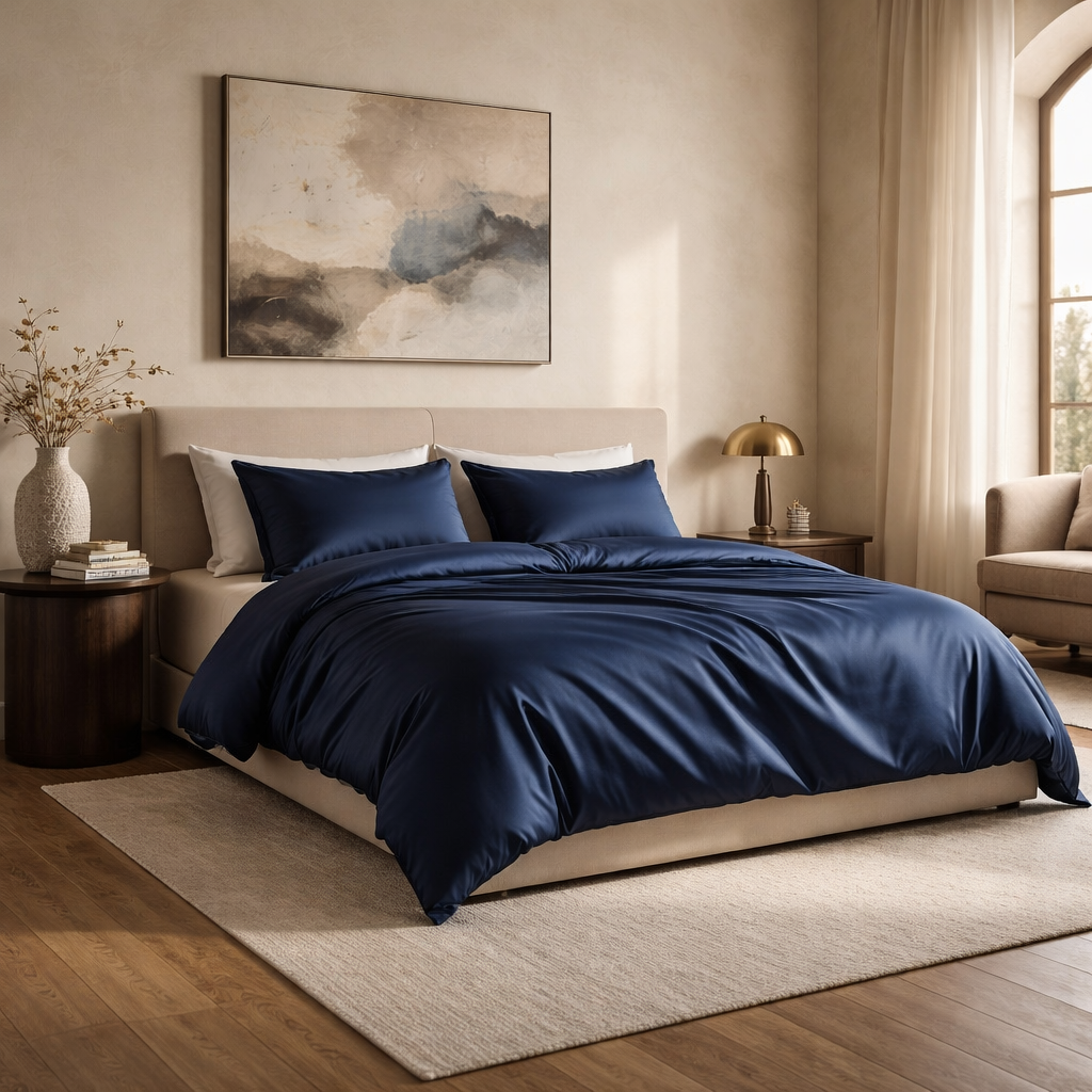 Silkys bedding – Midnight Shore