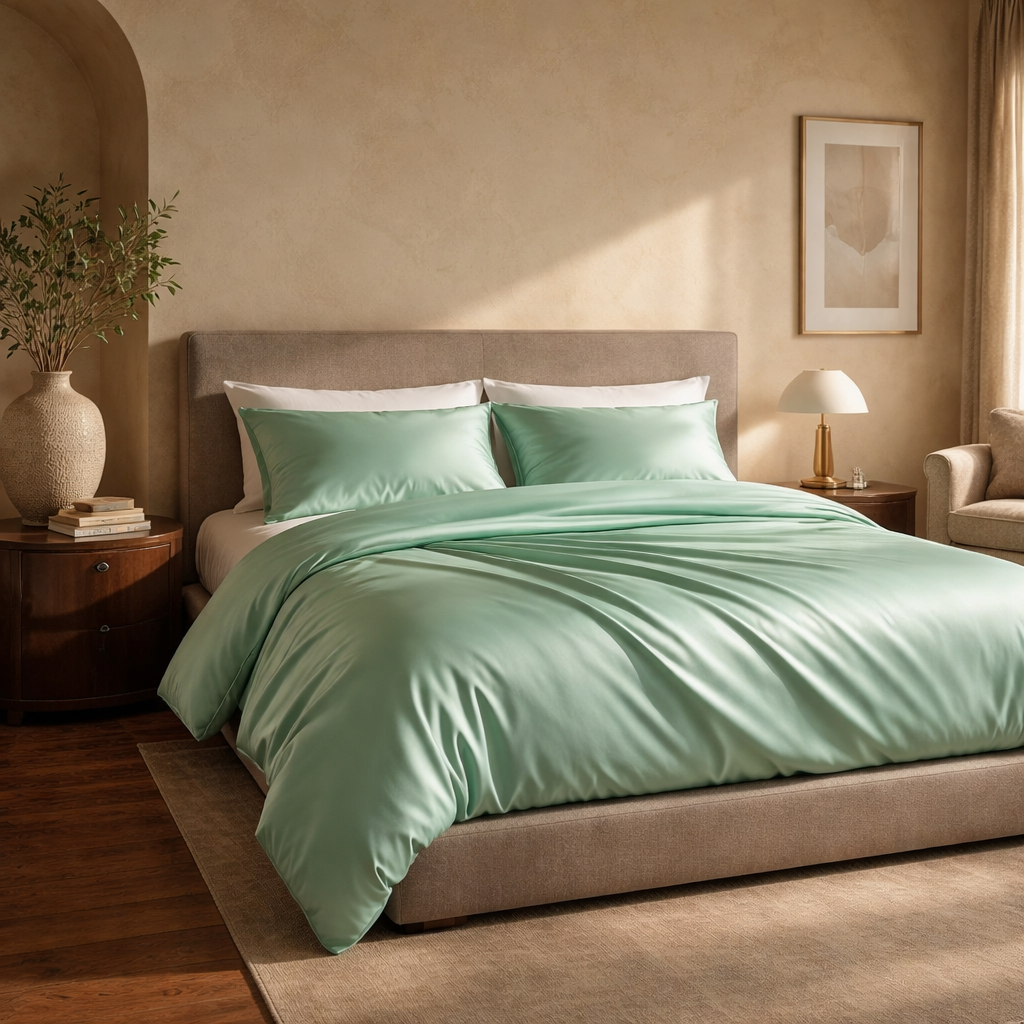 Silkys bedding – Morning Leaf