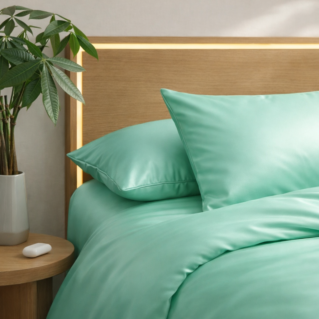Silkys bedding – Morning Leaf