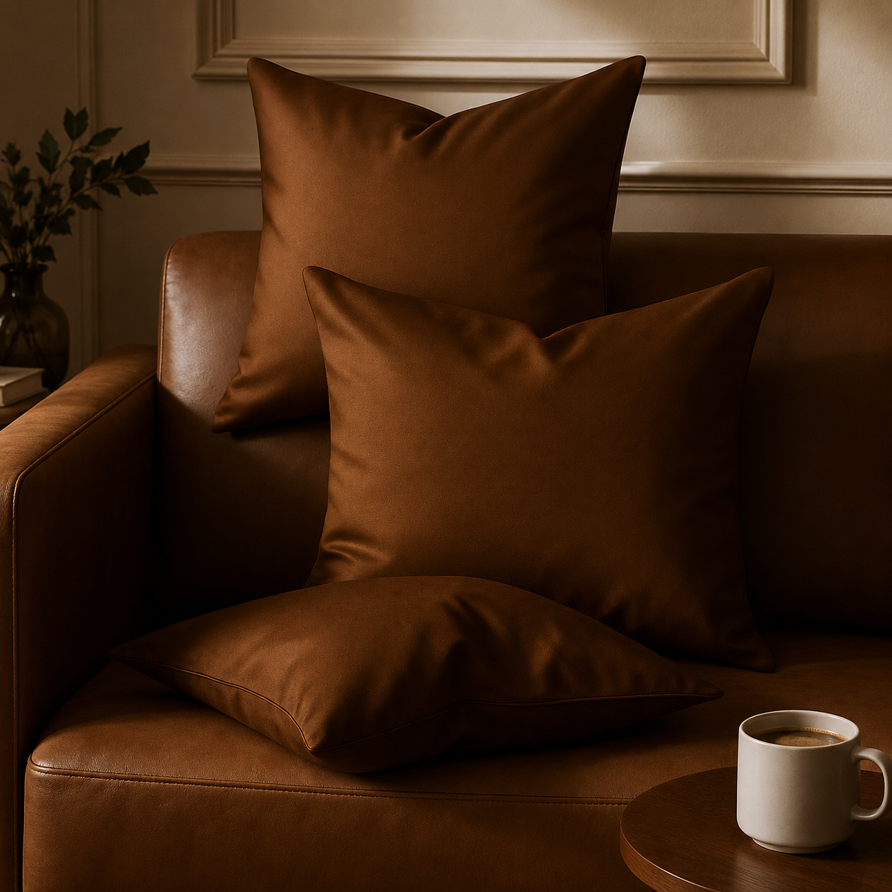 Silkys pillowcase – Soft Earth