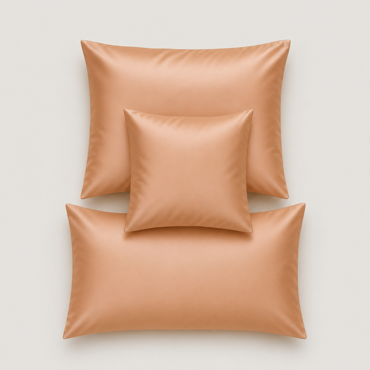 Silkys pillowcase – Soft Ember