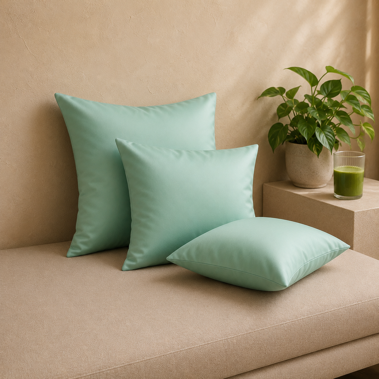 Silkys pillowcase – Morning Leaf