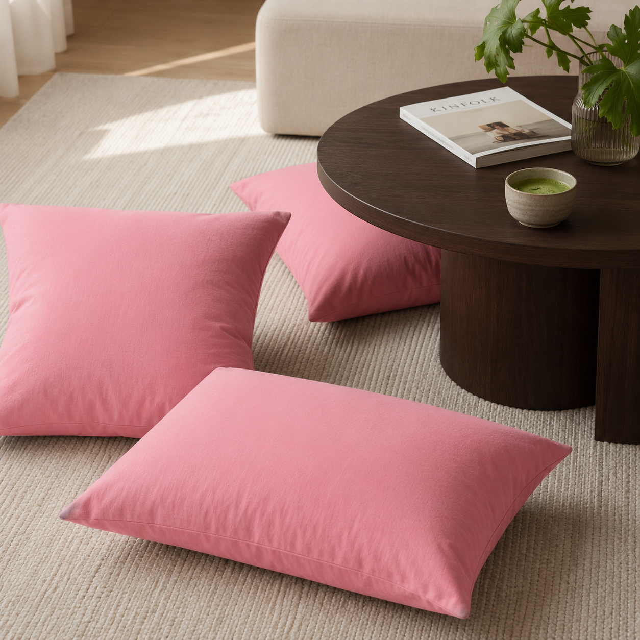 BømLen Bedding – Soft Rose