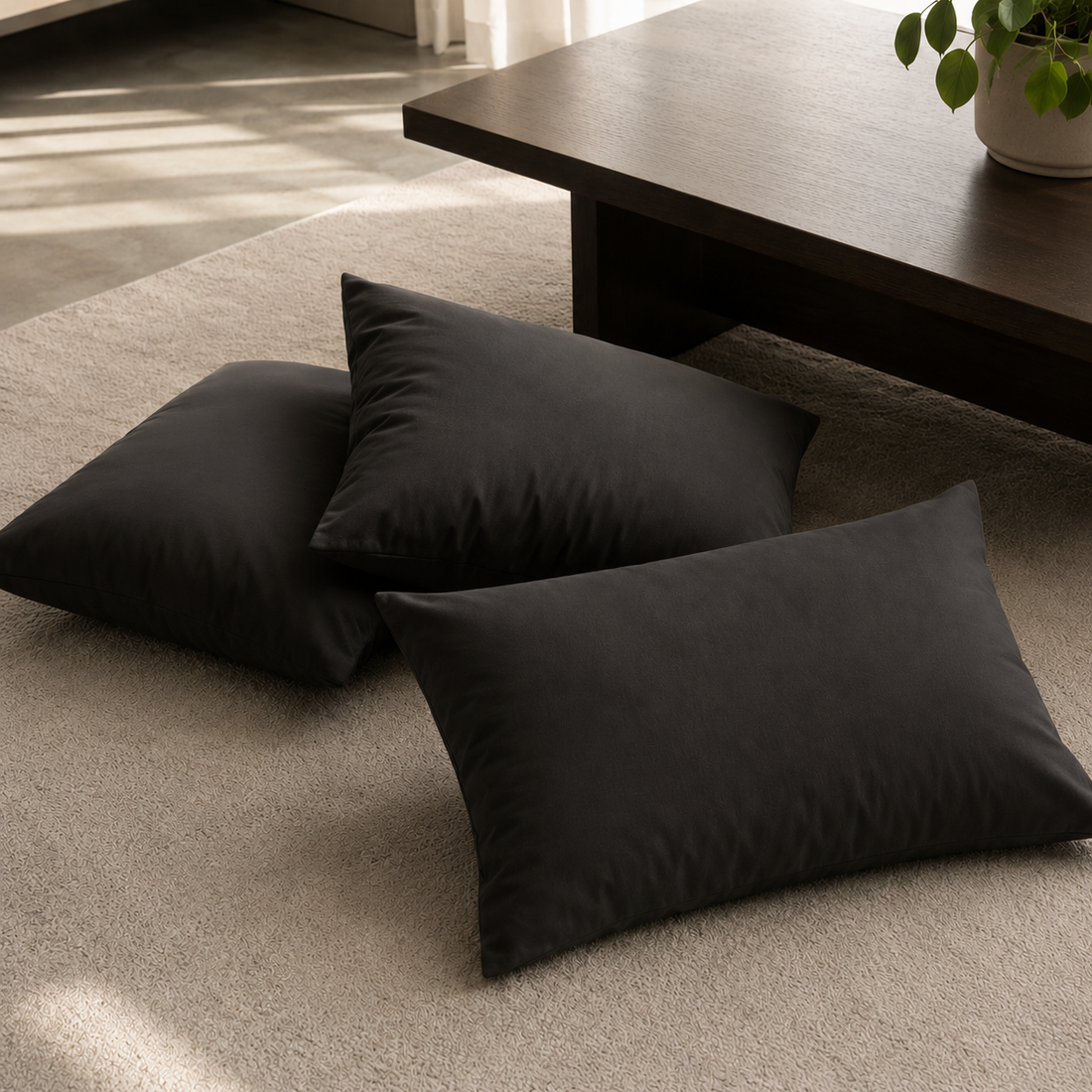 BømLen Cushion Cover - Deep Stone