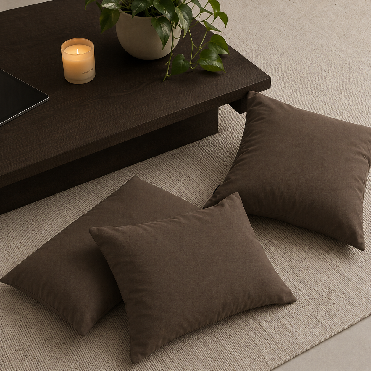 BømLen Bedding – Warm Wood