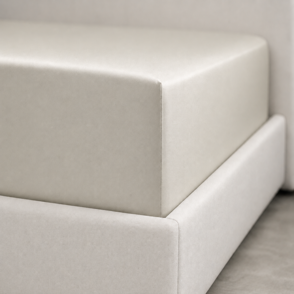 Silkys Bed Linen Set - Pure Ivory