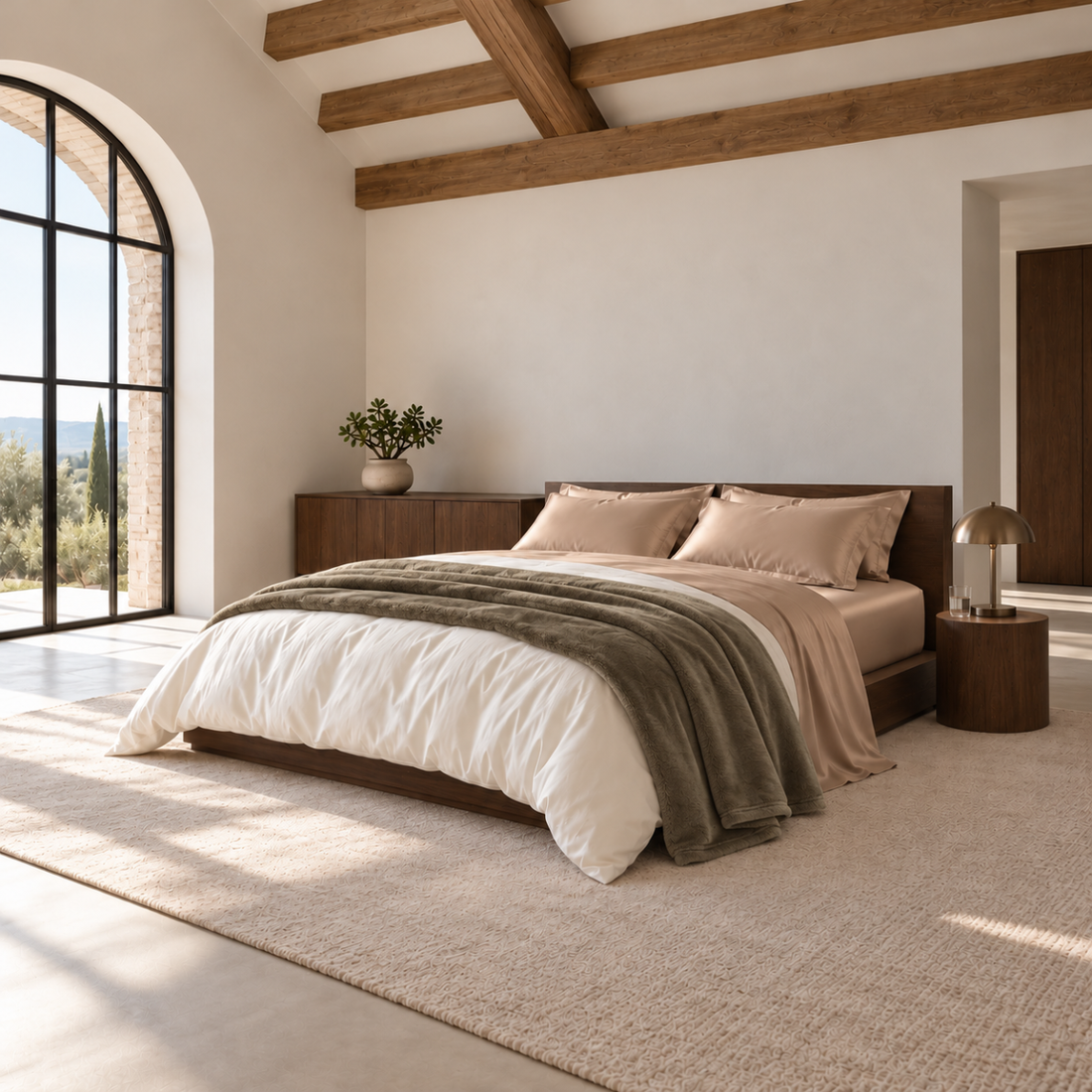 Silkys Sheet Set - Late Dunes