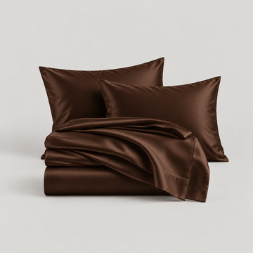 Silkys Sheet Set - Soft Earth