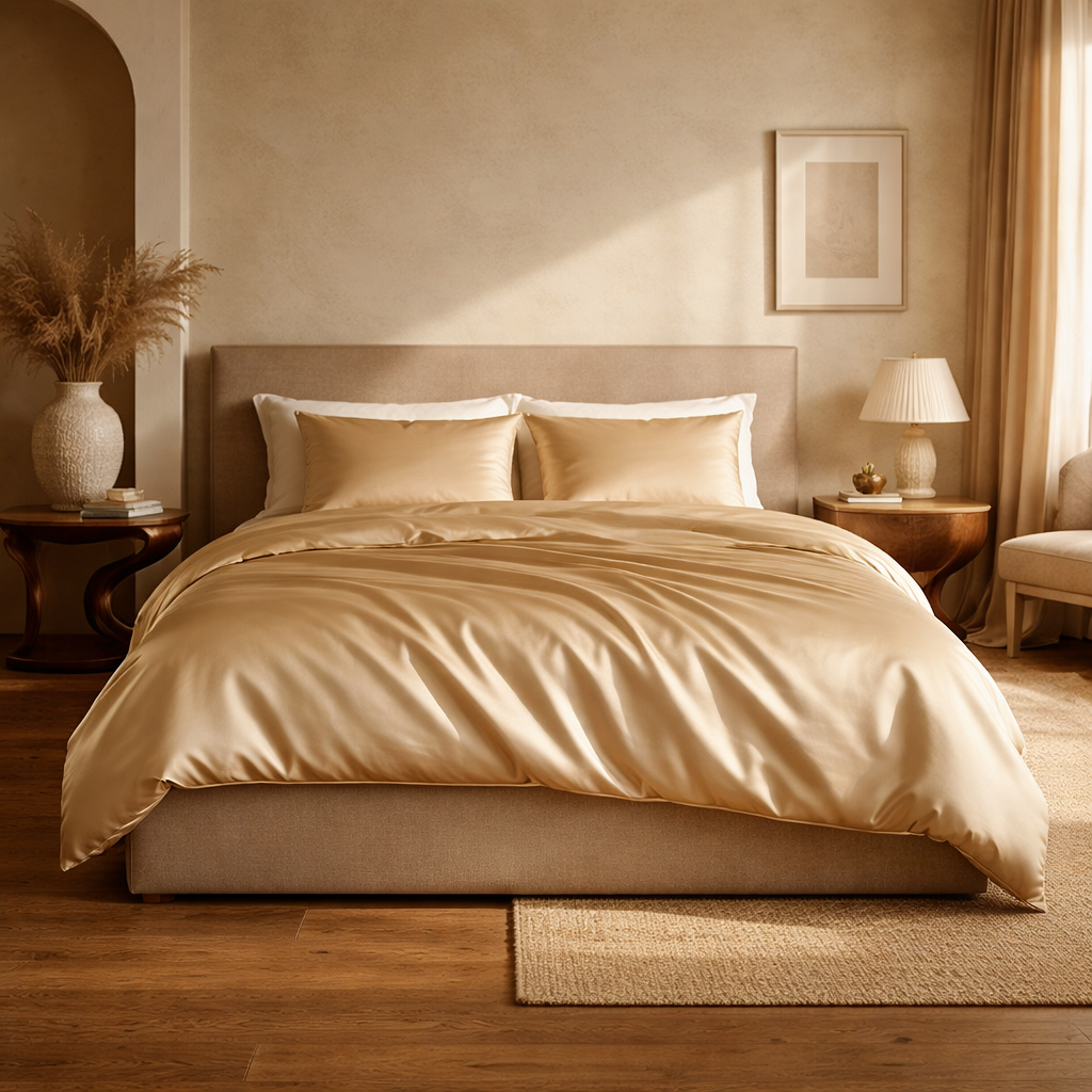 Silkys Duvet Cover – Soft Ember