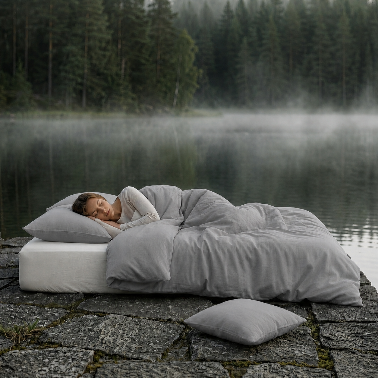 BømLen Bedding – Stormy Night