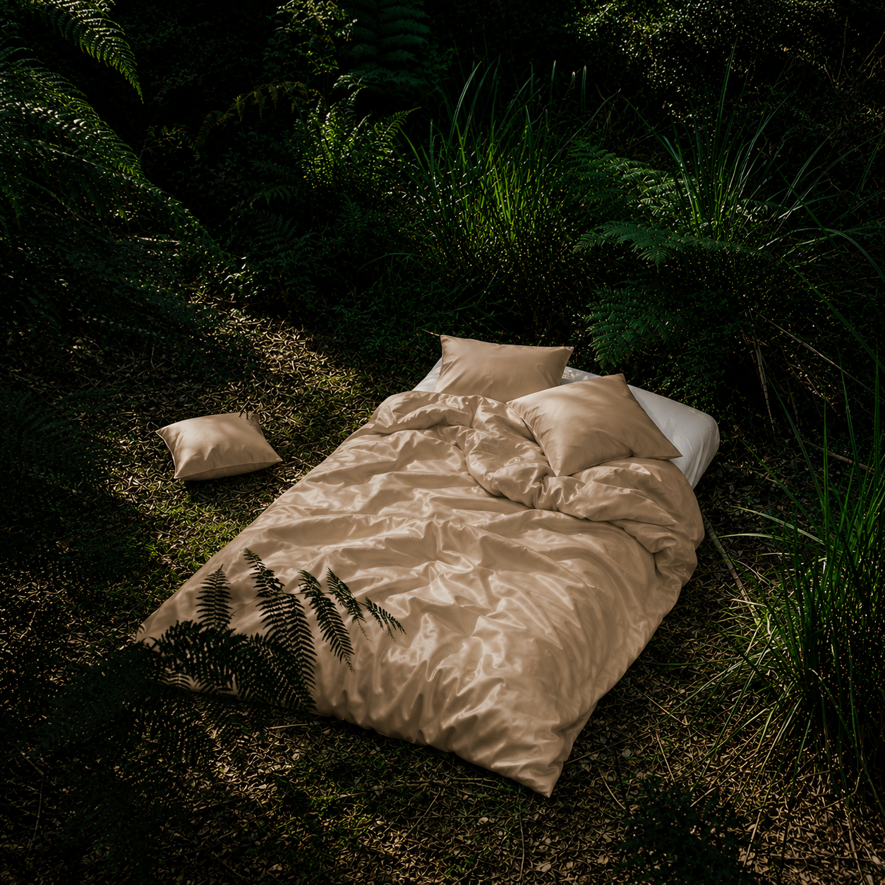 Silkys bedding – Warm Sand