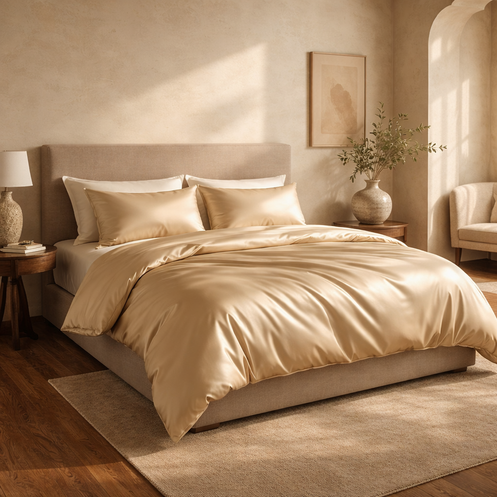 Silkys bedding – Warm Sand