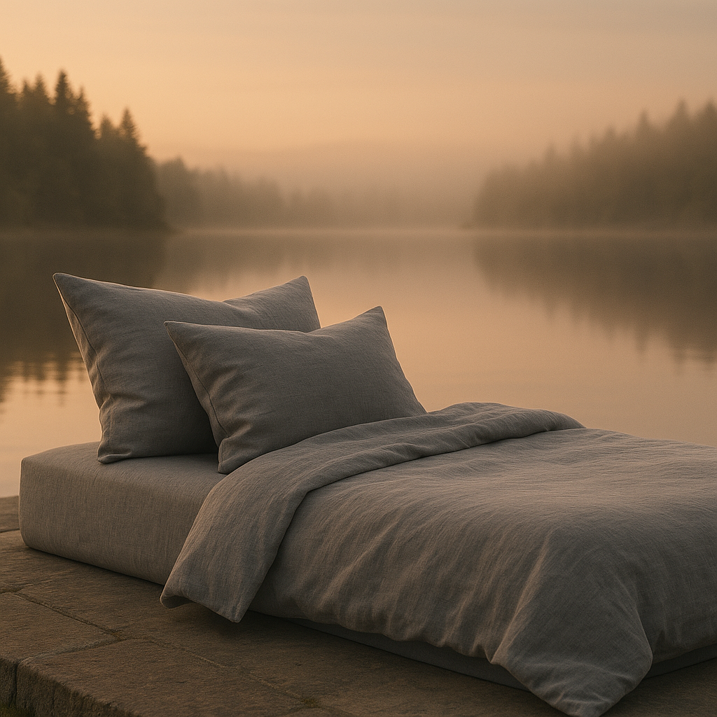 BømLen Bedding – Stormy Night