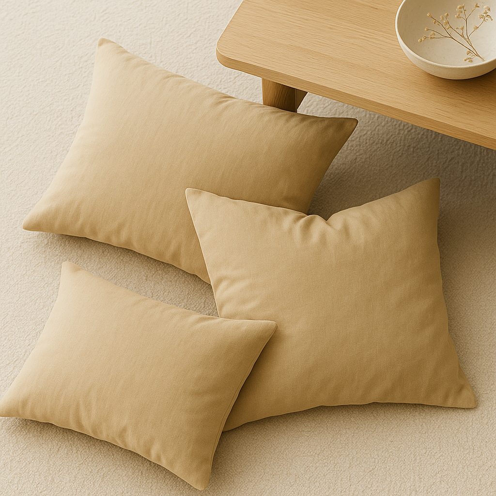 BømLen cushion cover – Calm Dune