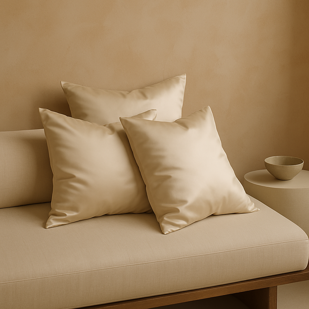 Silkys bedding – Warm Sand