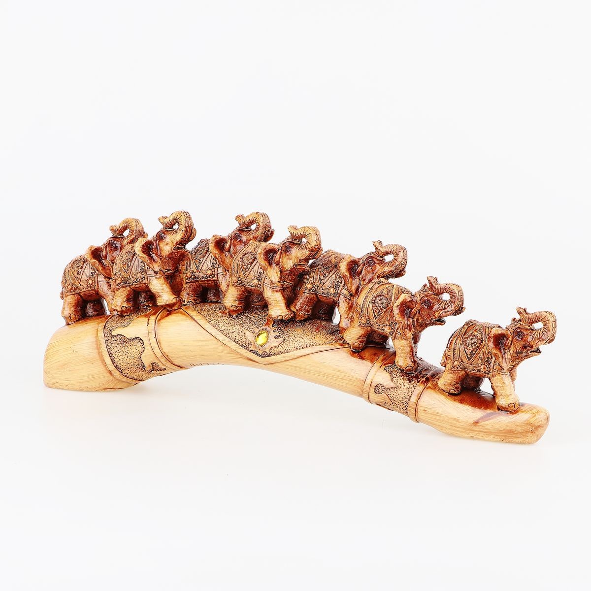 Feng Shui Statuette - Elephants